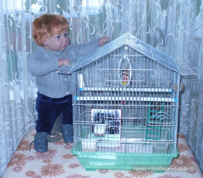 Сшили шапку из песца! Одежда для кукол