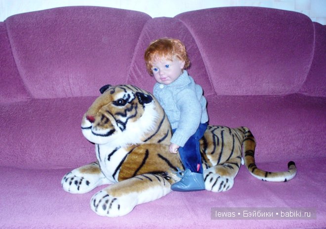 Сшили шапку из песца! Одежда для кукол (фото 8)