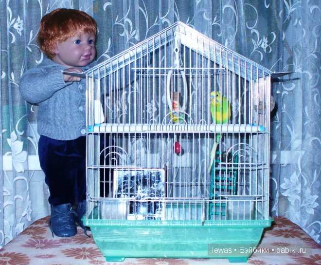 Сшили шапку из песца! Одежда для кукол