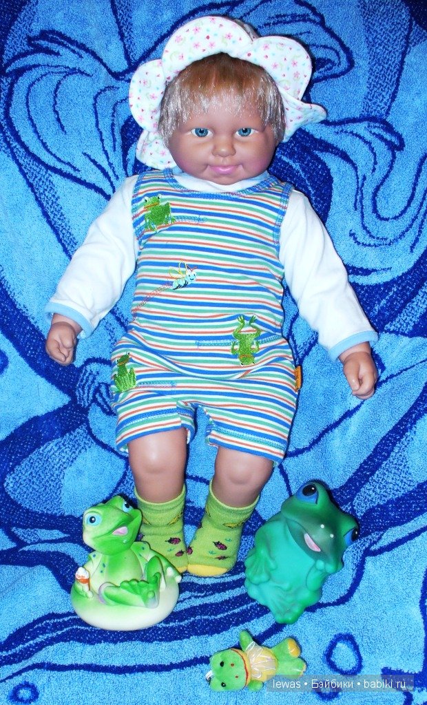Про лягушек — Одежда и обувь для кукол своими руками: фото (фото 7)