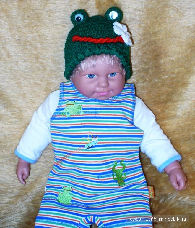 Про лягушек — Одежда и обувь для кукол своими руками: фото (фото 10)