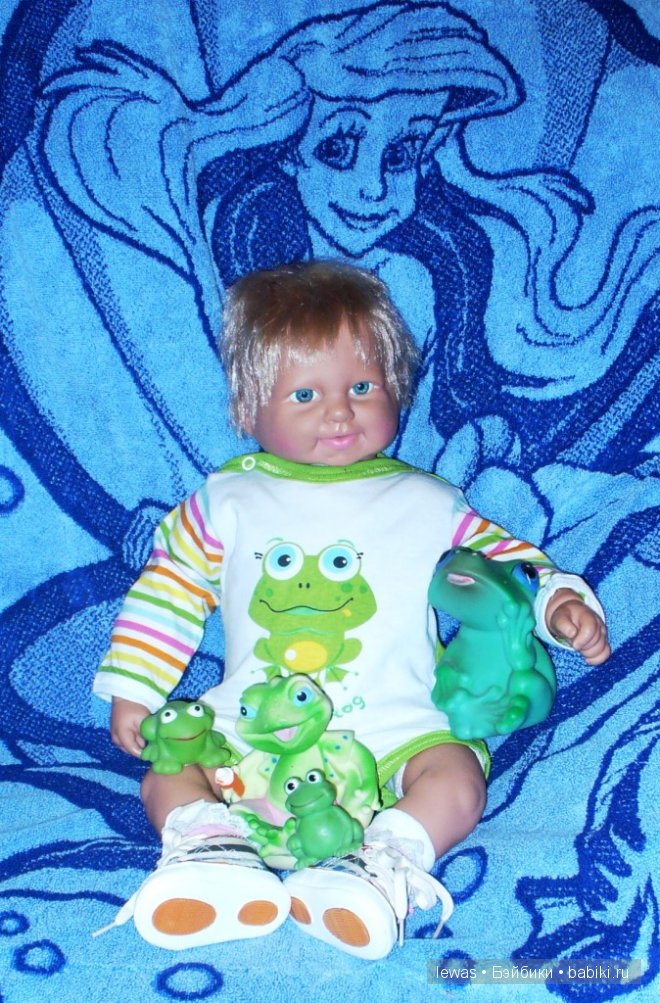 Про лягушек — Одежда и обувь для кукол своими руками: фото (фото 2)