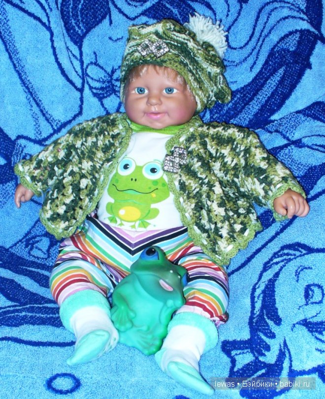Про лягушек — Одежда и обувь для кукол своими руками: фото (фото 4)