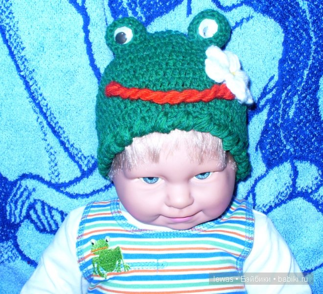 Про лягушек — Одежда и обувь для кукол своими руками: фото