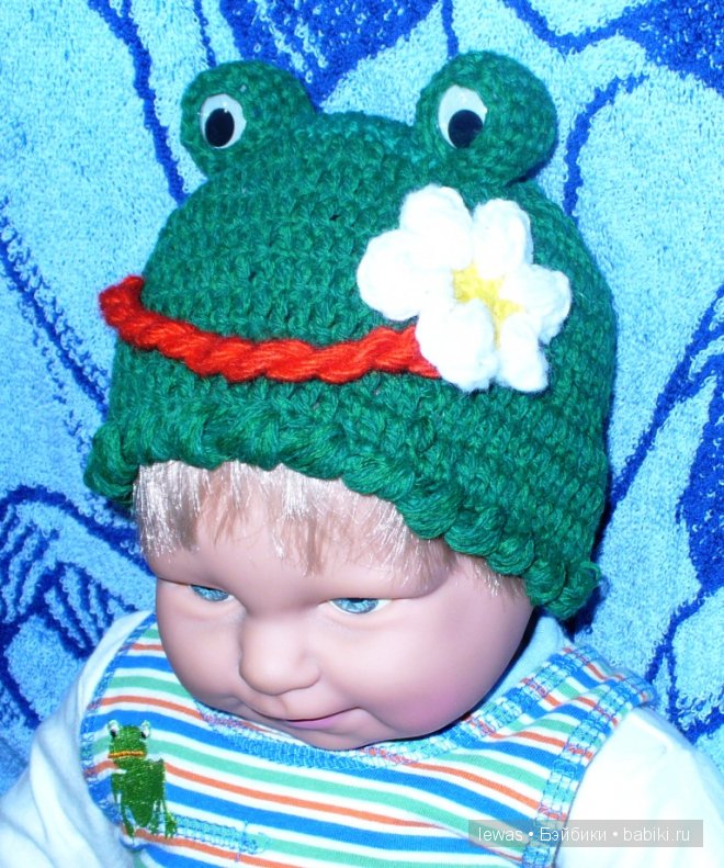 Про лягушек — Одежда и обувь для кукол своими руками: фото