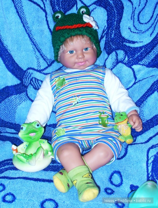 Про лягушек — Одежда и обувь для кукол своими руками: фото (фото 8)