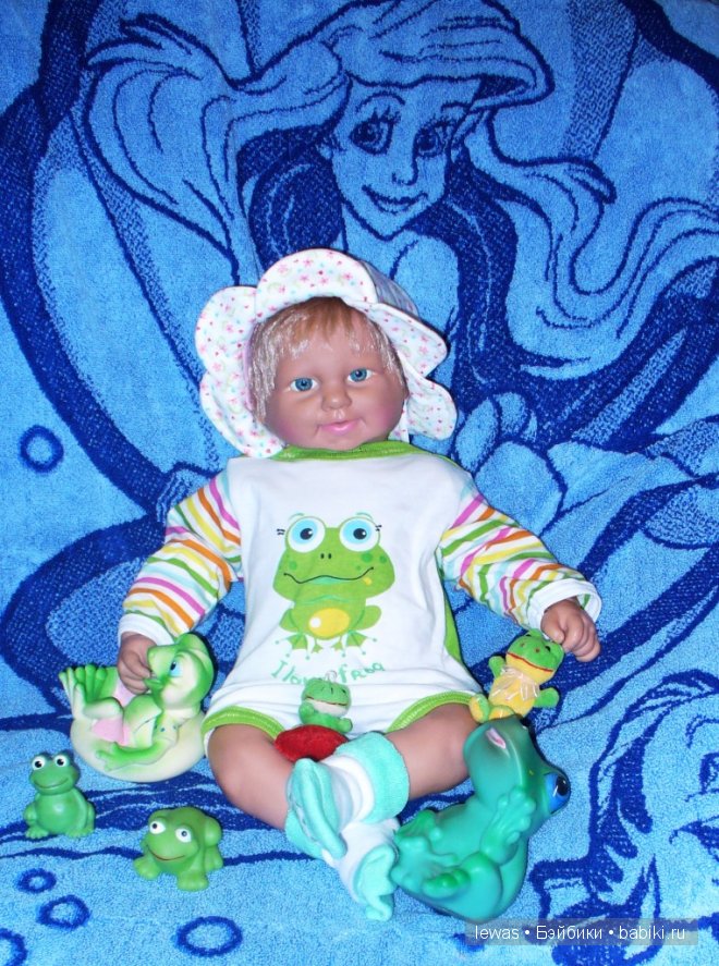Про лягушек — Одежда и обувь для кукол своими руками: фото (фото 3)