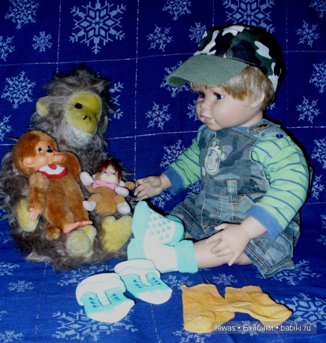 Если мама на работе, то дети занятие сами находят