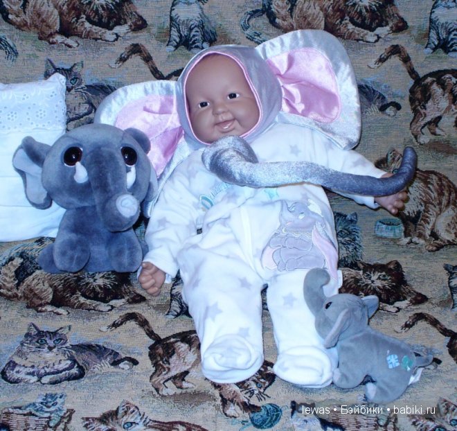 Маленькие слоники! Одежда для кукол своими руками (фото 9)