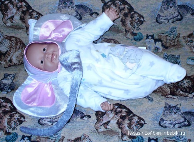 Маленькие слоники! Одежда для кукол своими руками (фото 6)