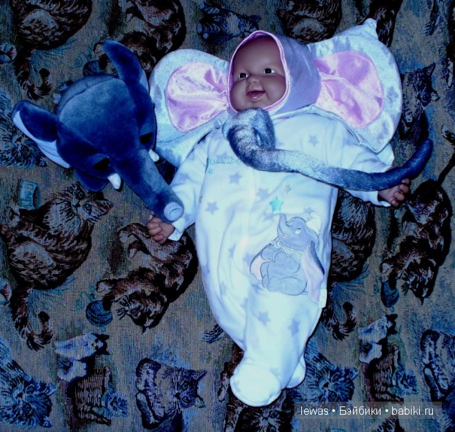 Маленькие слоники! Одежда для кукол своими руками (фото 8)