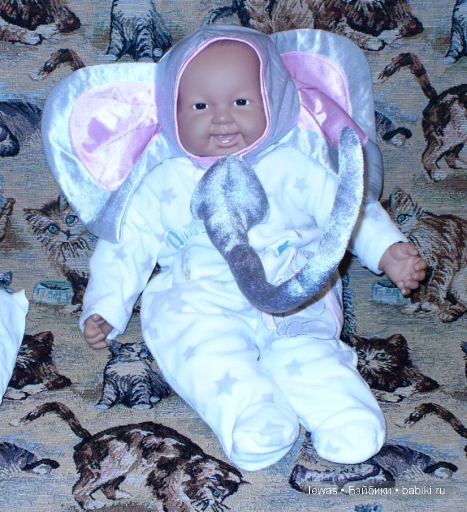 Маленькие слоники! Одежда для кукол своими руками (фото 5)