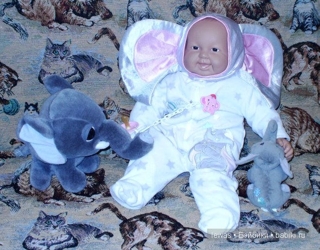 Маленькие слоники! Одежда для кукол своими руками