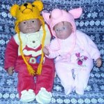 Неразлучные друзья есть на белом свете!