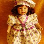 Нарядное платье для Инночки!