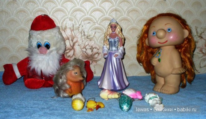 Ева - раз, Ева - два, и в посылке не одна