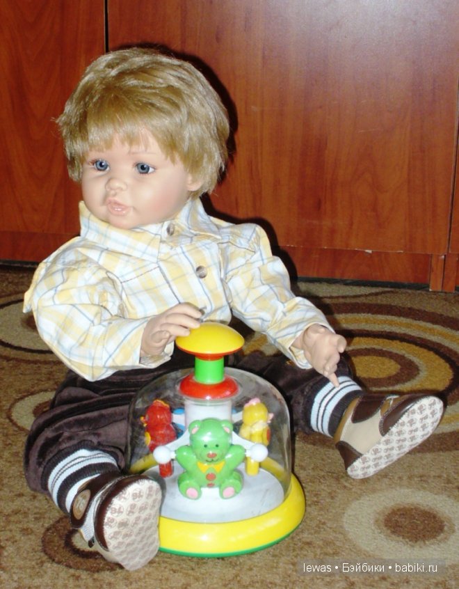 Кто ездит в гости на пикник?! Кукла Паола Райна | Бэйбики Кто ездит в гости на пикник?! Кукла Паола Райна (фото 8)