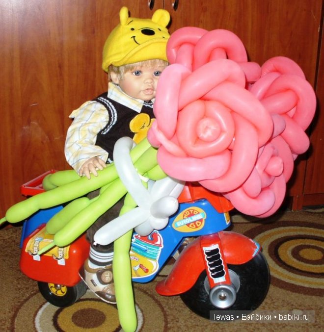 Кто ездит в гости на пикник?! Кукла Паола Райна | Бэйбики Кто ездит в гости на пикник?! Кукла Паола Райна (фото 4)