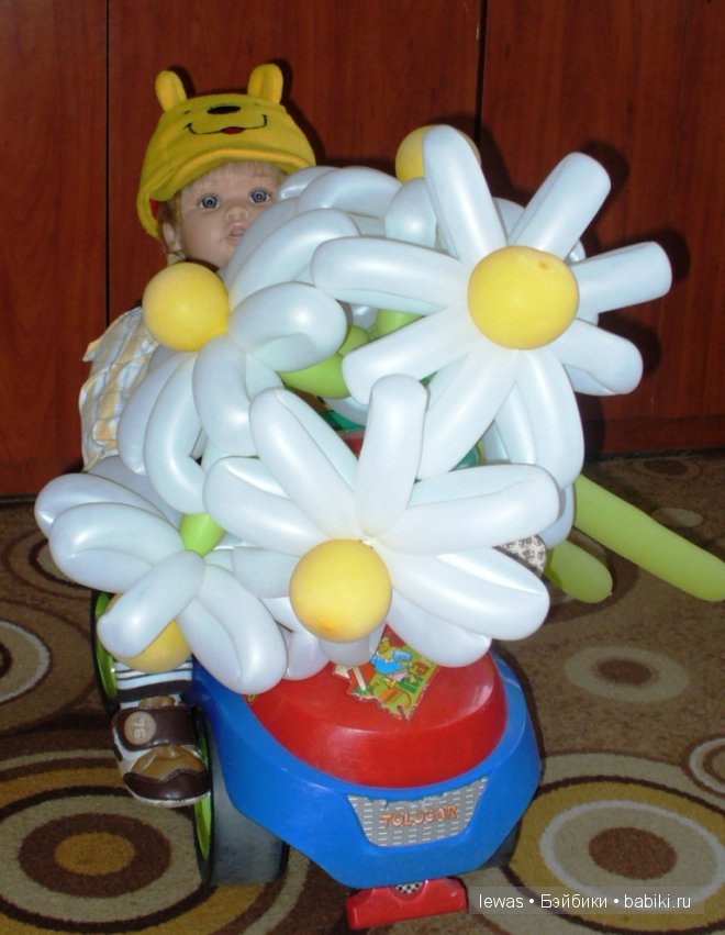 Кто ездит в гости на пикник?! Кукла Паола Райна | Бэйбики Кто ездит в гости на пикник?! Кукла Паола Райна (фото 2)