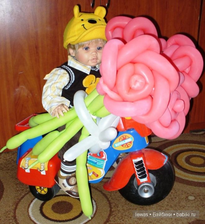 Кто ездит в гости на пикник?! Кукла Паола Райна | Бэйбики Кто ездит в гости на пикник?! Кукла Паола Райна (фото 3)