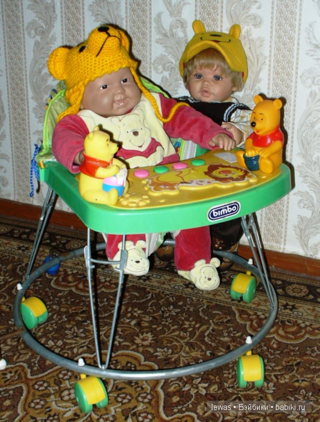 Для чего детишкам ходунки (фото 3)