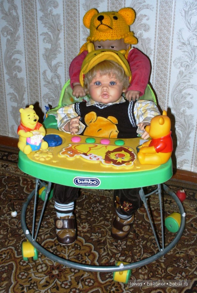 Для чего детишкам ходунки (фото 6)