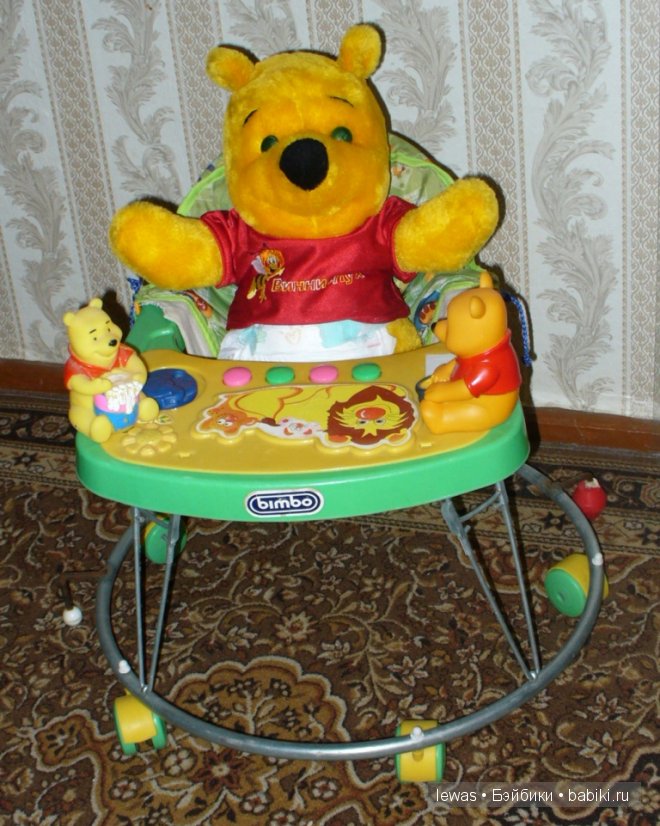 Для чего детишкам ходунки (фото 9)