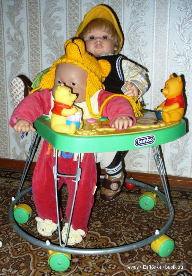 Для чего детишкам ходунки (фото 5)