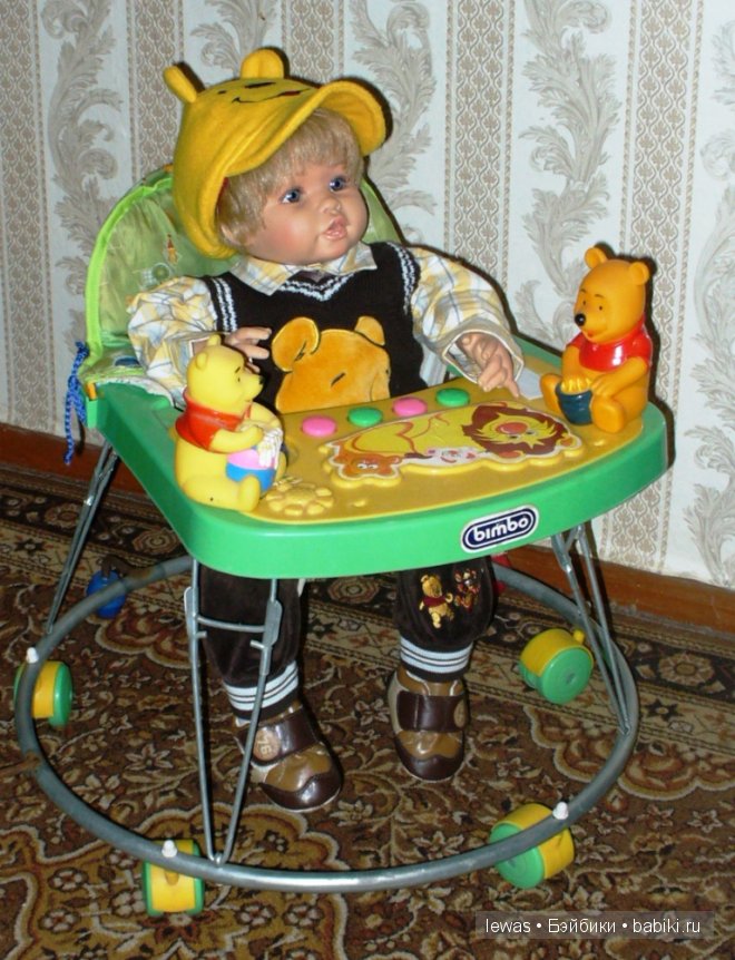 Для чего детишкам ходунки (фото 7)