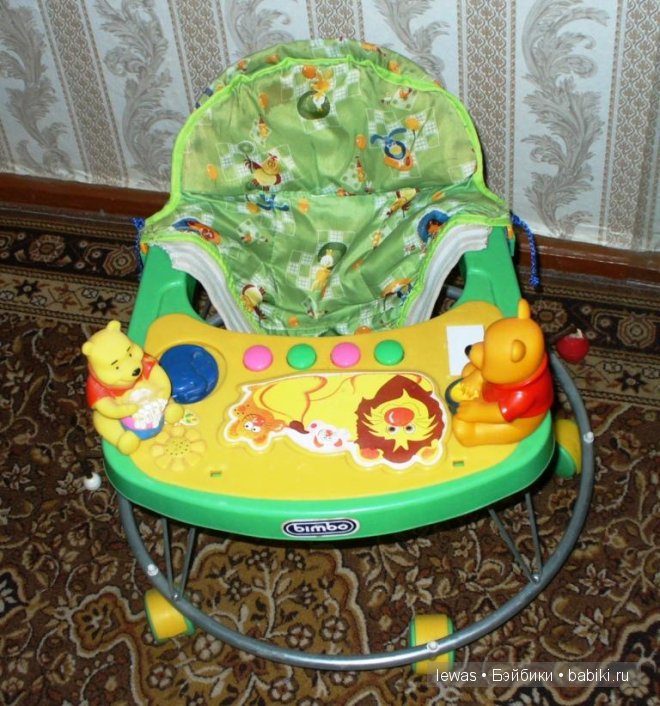 Для чего детишкам ходунки