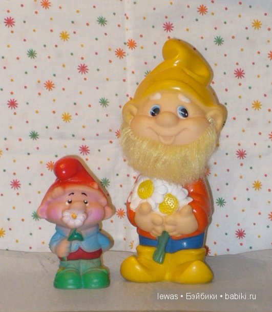 Моя коллекция игрушек