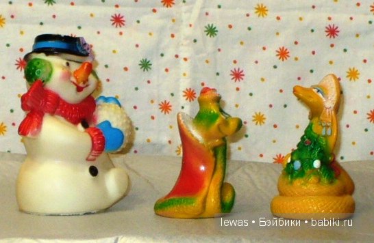 Моя коллекция игрушек