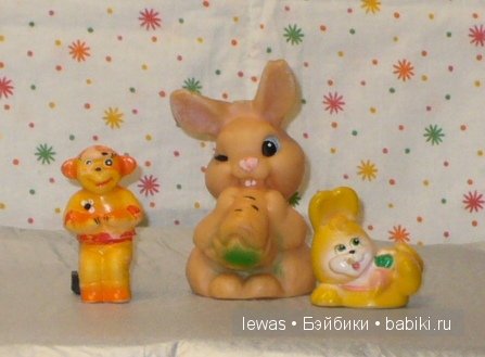 Моя коллекция игрушек