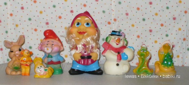 Моя коллекция игрушек