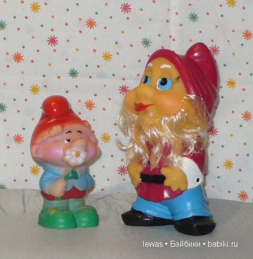 Моя коллекция игрушек