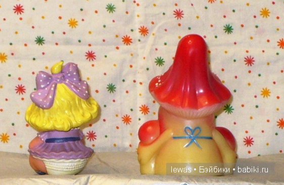 Неделя гномов — Игрушки СССР и советского детства: резиновые