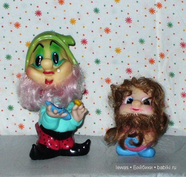 Неделя гномов — Игрушки СССР и советского детства: резиновые (фото 4)