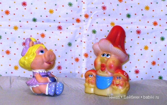 Неделя гномов — Игрушки СССР и советского детства: резиновые (фото 10)