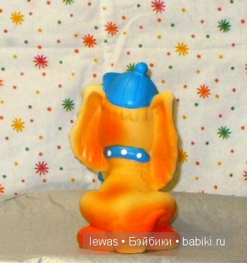 Неделя гномов — Игрушки СССР и советского детства: резиновые (фото 3)