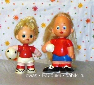 Неделя гномов — Игрушки СССР и советского детства: резиновые (фото 7)