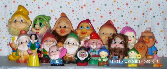 Неделя гномов — Игрушки СССР и советского детства: резиновые (фото 6)