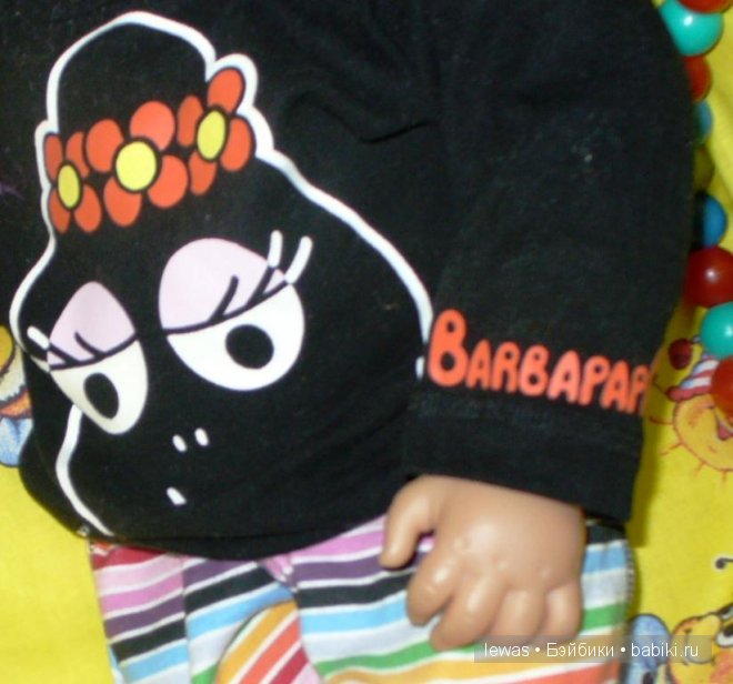 Barbapapà-Мультяшка — Одежда и обувь для кукол своими руками: фото (фото 3)