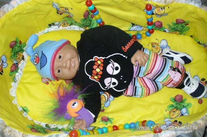 Barbapapà-Мультяшка — Одежда и обувь для кукол своими руками: фото (фото 4)