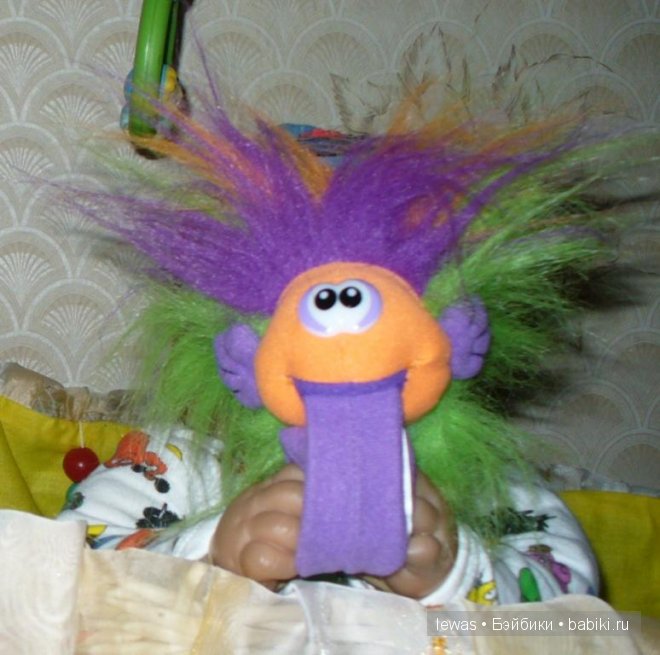 Barbapapà-Мультяшка — Одежда и обувь для кукол своими руками: фото (фото 9)