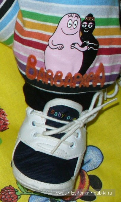 Barbapapà-Мультяшка — Одежда и обувь для кукол своими руками: фото (фото 2)