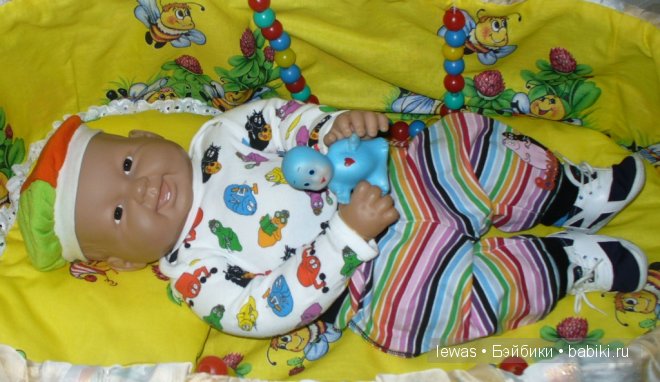 Barbapapà-Мультяшка — Одежда и обувь для кукол своими руками: фото (фото 8)