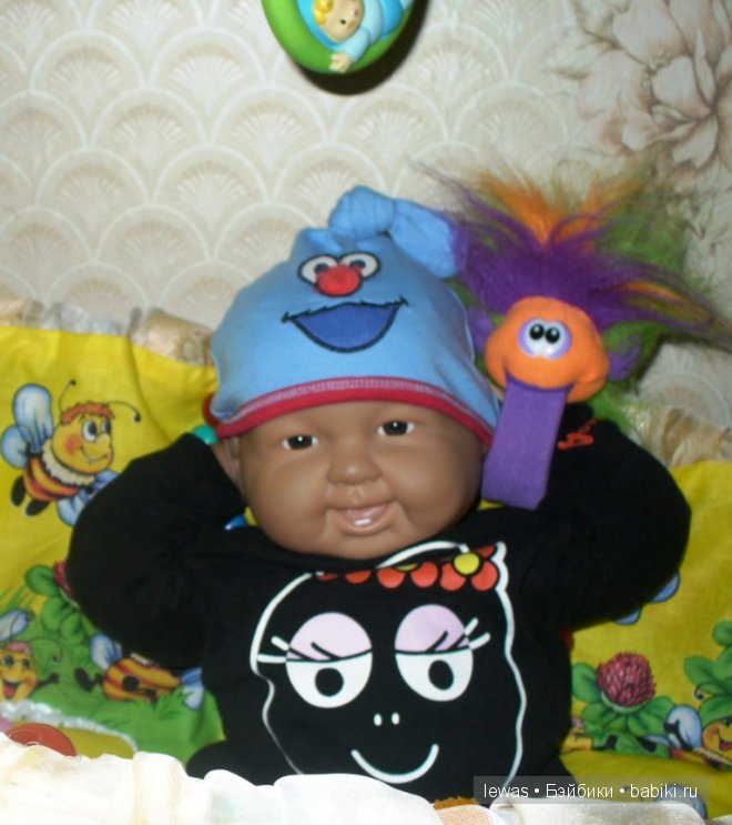 Barbapapà-Мультяшка — Одежда и обувь для кукол своими руками: фото (фото 6)