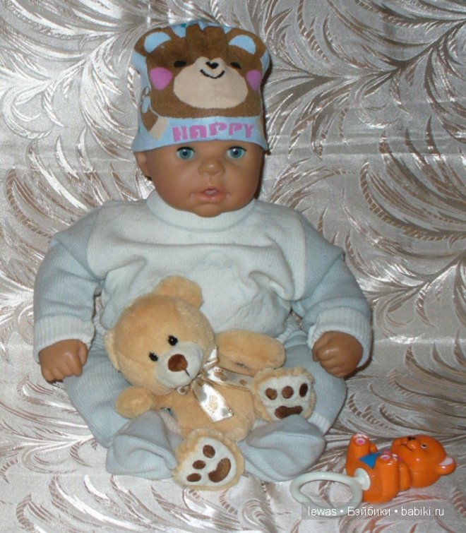 Мастер-класс шапочки с мордочкой для куклы за 10 минут (из носка)