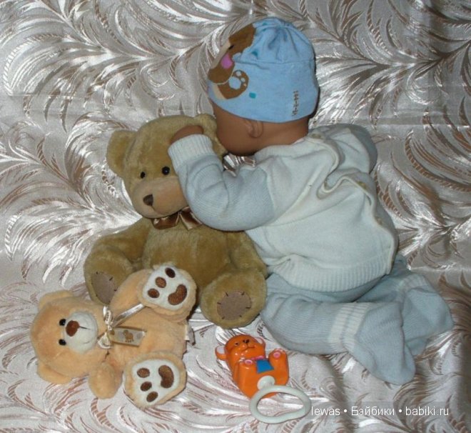 Мастер-класс шапочки с мордочкой для куклы за 10 минут (из носка)