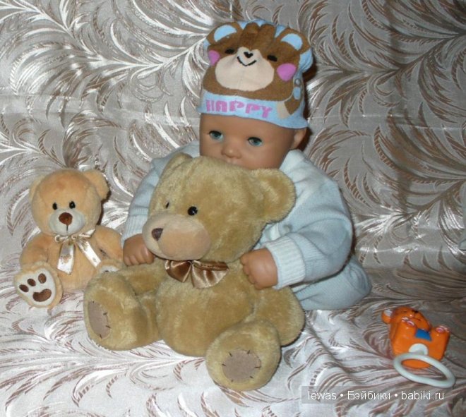 Мастер-класс шапочки с мордочкой для куклы за 10 минут (из носка)